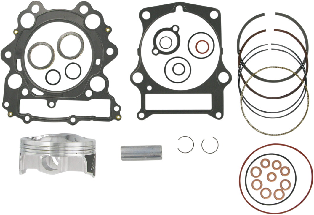 Piston Kit with Gaskets - 101.00 mm - Yamaha