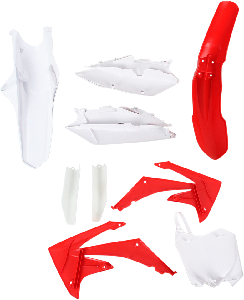 Full Replacement Body Kit - OEM Red/White