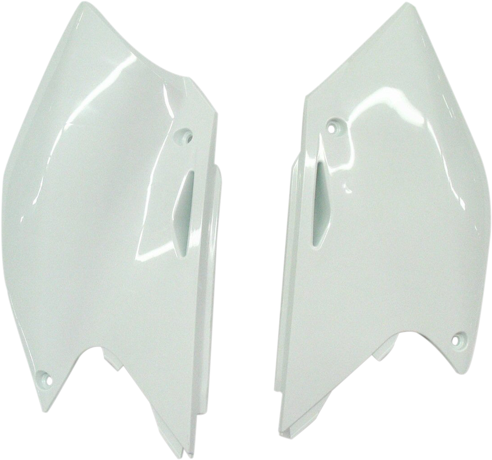 Side Panels - White - Lutzka's Garage