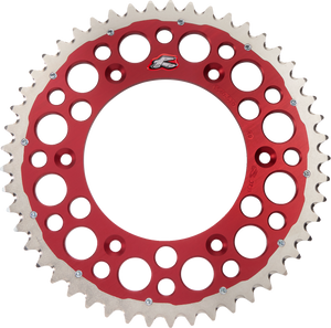 Twinring™ Rear Sprocket - 49 Tooth - Red - Lutzka's Garage