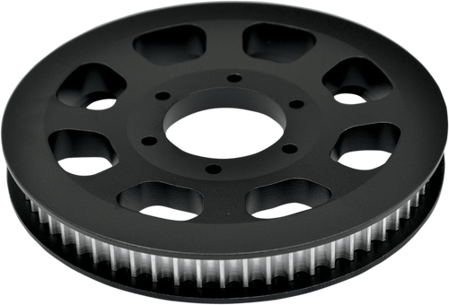 Rear Power Pulley - Black - 62-Tooth - Lutzka's Garage