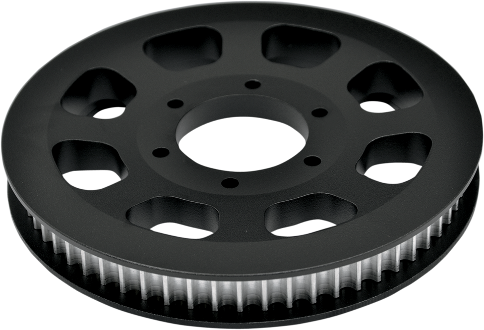 Rear Power Pulley - Black - 62-Tooth - Lutzka's Garage