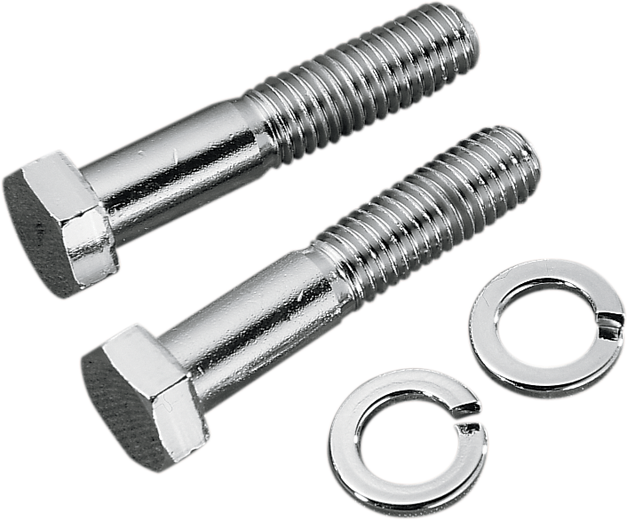 Hex Bolt - 1/2"-13 x 3" - Chrome - Lutzka's Garage