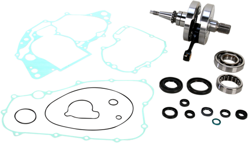 Crankshaft with Bearing and Gasket