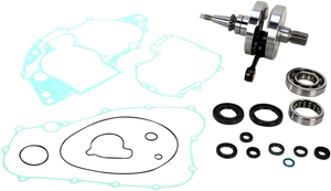 Crankshaft with Bearing and Gasket