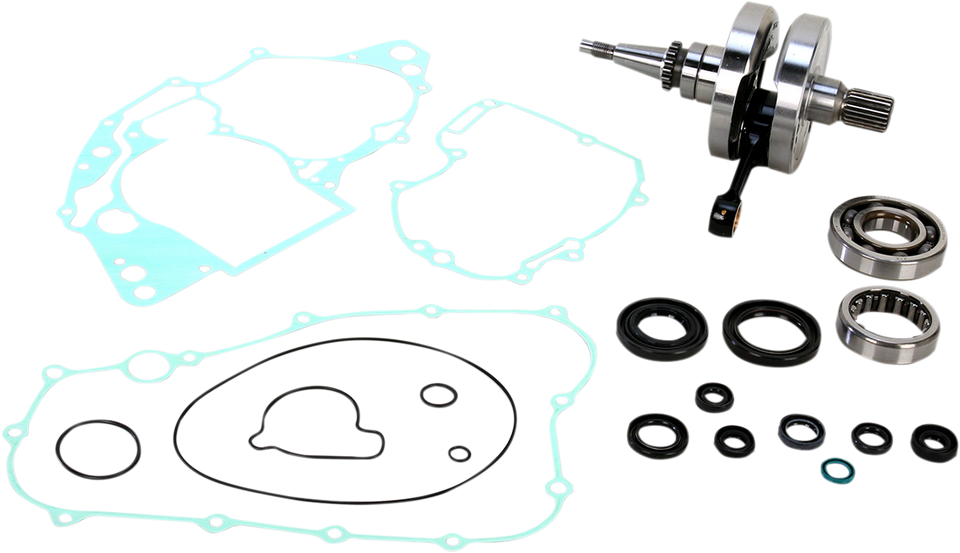 Crankshaft with Bearing and Gasket