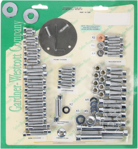 Bolt Kit - Motor Set - Socket-Head