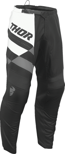 Sector Checker Pants - Black/Gray - 28 - Lutzka's Garage