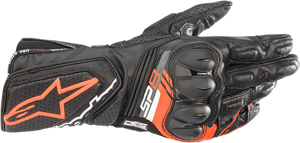 SP-8 V3 Gloves - Black/Fluo Red - Small - Lutzka's Garage