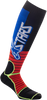 MX Pro Socks - Red/Yellow/Blue - Medium - Lutzka's Garage