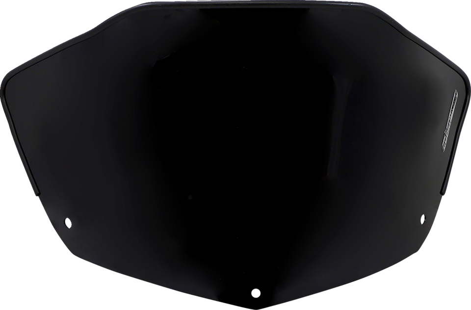 Windshield - 9.5" - Black - Ski Doo - Lutzka's Garage