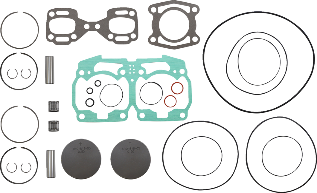 Top-End Rebuild Kit - +0.50 mm - Platinum Series - Sea-Doo