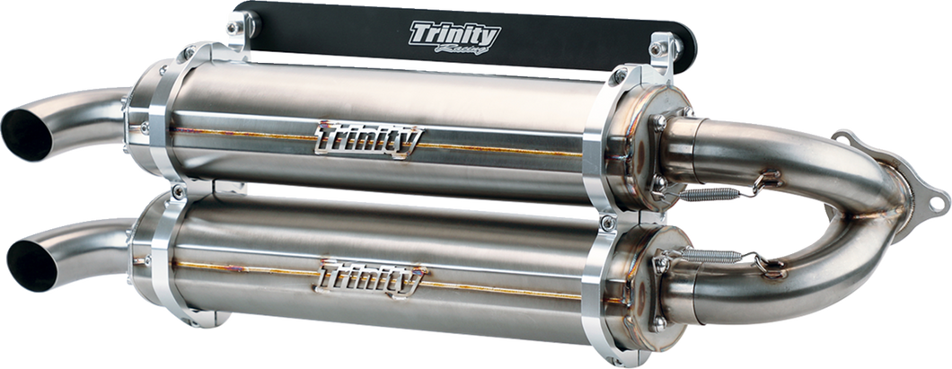 Stainless Steel Slip-On Muffler