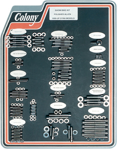 Bolt Kit - Motor Transmission - Polished - FLT