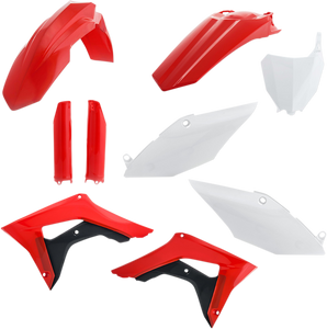 Full Replacement Body Kit - OEM 17 Red/White/Black