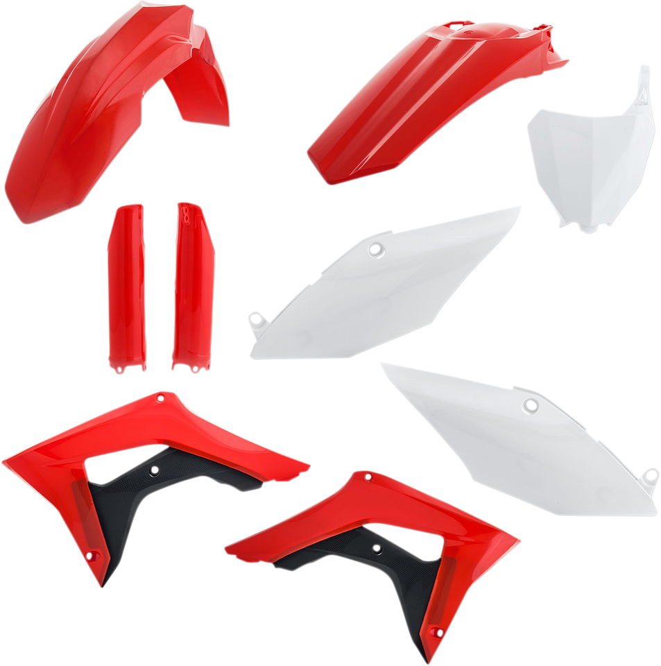 Full Replacement Body Kit - OEM 17 Red/White/Black