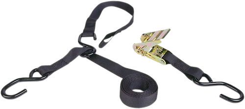 Triple Hook Ratchet Tie-Down - 4