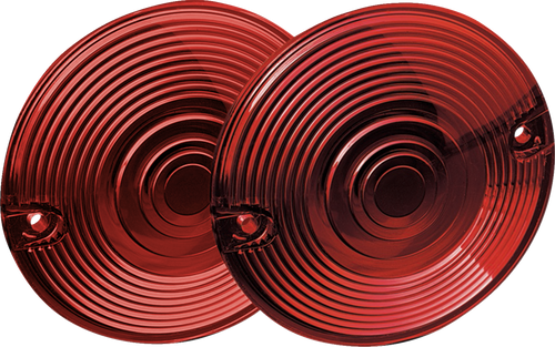 Replacement Turn Signal Lens - Red - Lutzka's Garage