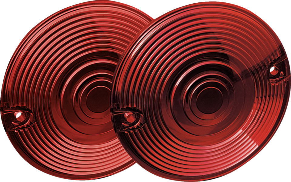 Replacement Turn Signal Lens - Red - Lutzka's Garage