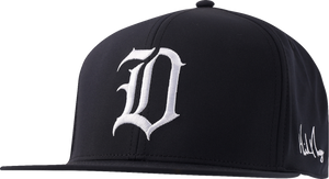 Insignia Hat - Black - One Size - Lutzka's Garage