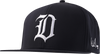 Insignia Hat - Black - One Size - Lutzka's Garage