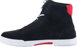 Chrome Shoes - Black/White/Red - US 13.5 - Lutzka's Garage