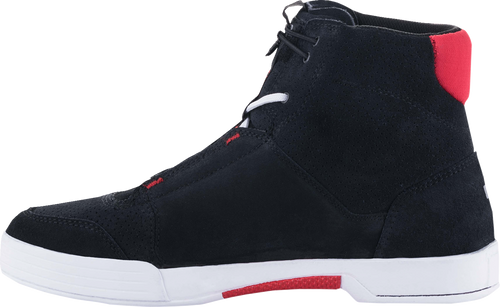 Chrome Shoes - Black/White/Red - US 12.5 - Lutzka's Garage