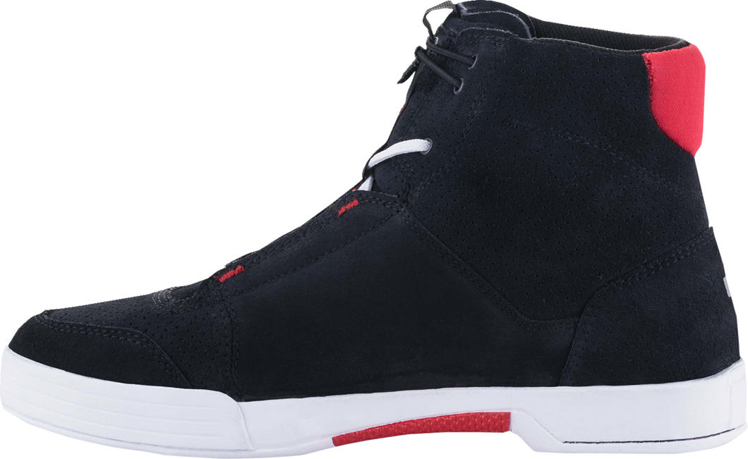 Chrome Shoes - Black/White/Red - US 12.5 - Lutzka's Garage