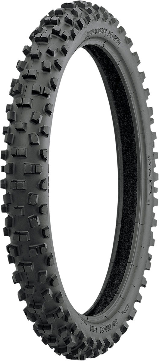 Tire - iX-09W Motocross - Front - 90/100-21 - 57M