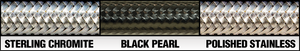 Brake Line - 28" - Black Pearl