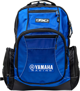 Yamaha Premium Backpack - Blue - Lutzka's Garage