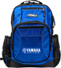 Yamaha Premium Backpack - Blue - Lutzka's Garage