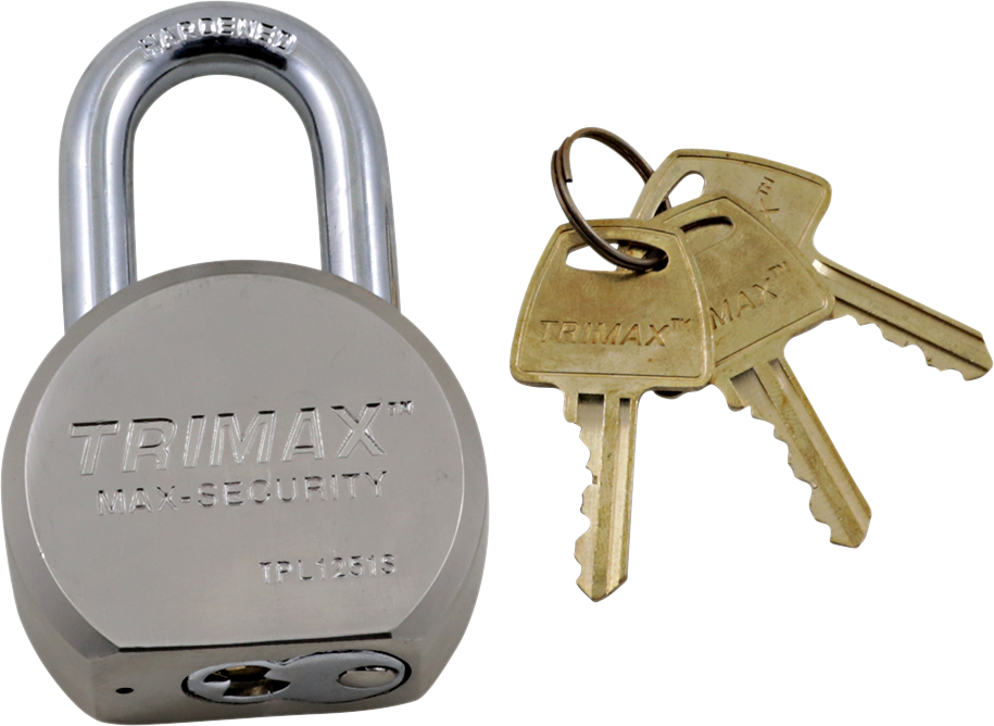 Steel Padlock - 1.25" - Lutzka's Garage