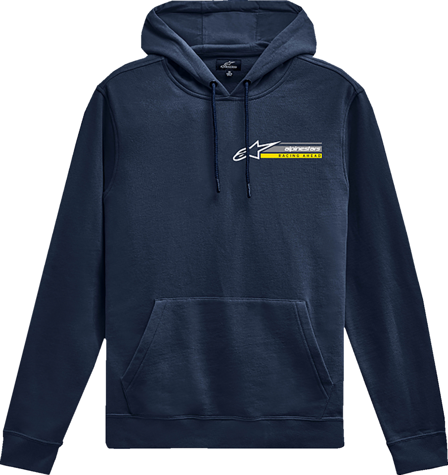 Par Pullover Hoodie - Navy - Medium - Lutzka's Garage