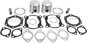 Piston Kit with Gaskets - 68.25 mm - Fuji Engine Type - Polaris