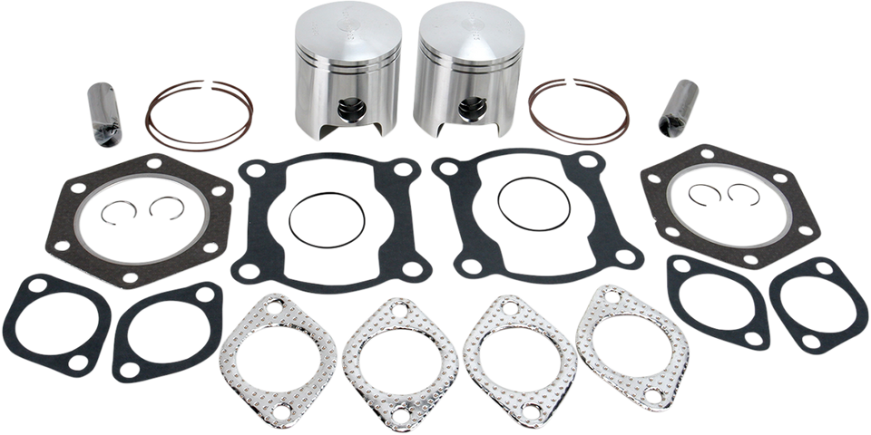 Piston Kit with Gaskets - 68.25 mm - Fuji Engine Type - Polaris