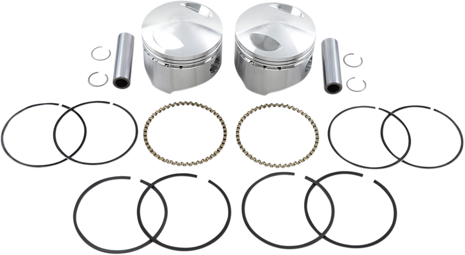 Piston Kit - +0.010" - 80" Big Twin 1340 cc