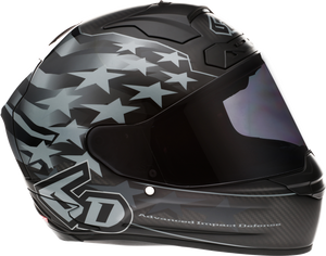 ATS-1R Helmet - Patriot - Black - Small - Lutzka's Garage