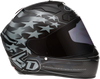 ATS-1R Helmet - Patriot - Black - Small - Lutzka's Garage