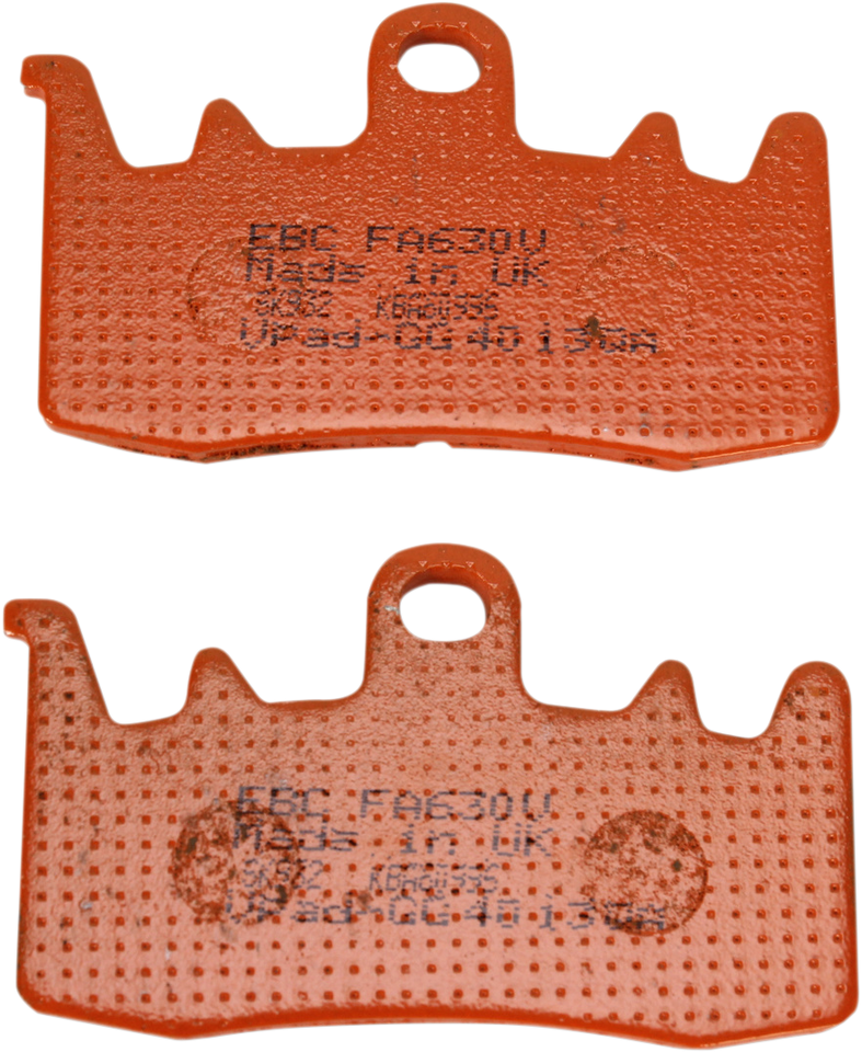 Semi-Sintered Brake Pads - FA630V