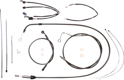 Control Cable Kit - Black Pearl™