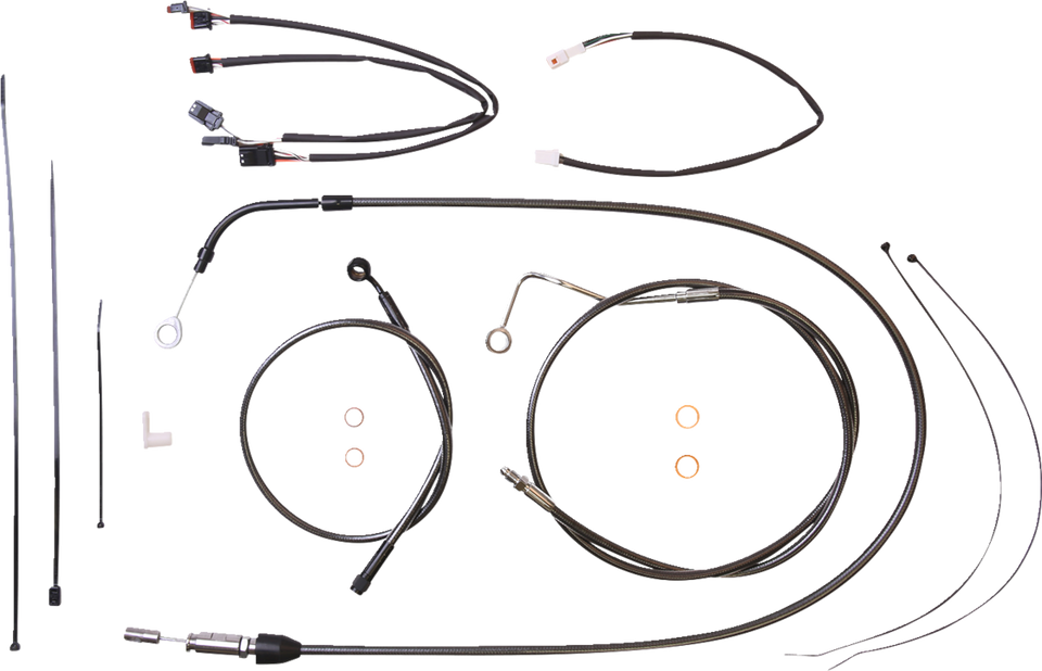 Control Cable Kit - Black Pearl™