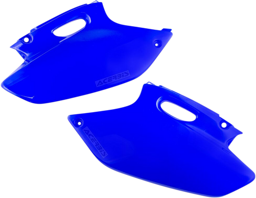 Side Panels - YZ Blue