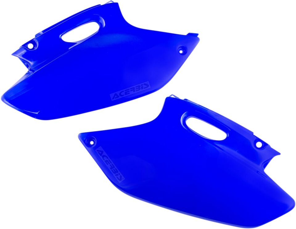 Side Panels - YZ Blue