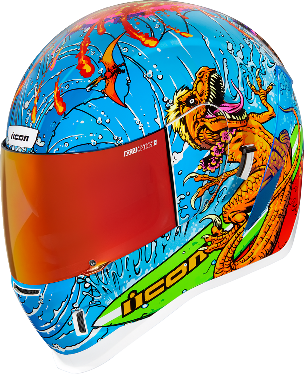 Airform™ Helmet - Dino Fury - Small - Lutzka's Garage