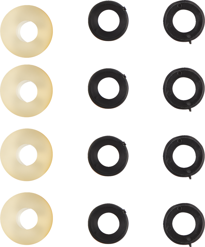 Clamp Elastomers - Medium - Lutzka's Garage