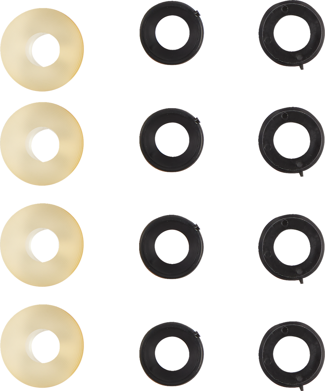 Clamp Elastomers - Medium - Lutzka's Garage