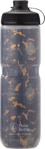 Breakaway® Muck Insulated Bottle - Shatter - Charcoal/Copper - 24 oz.