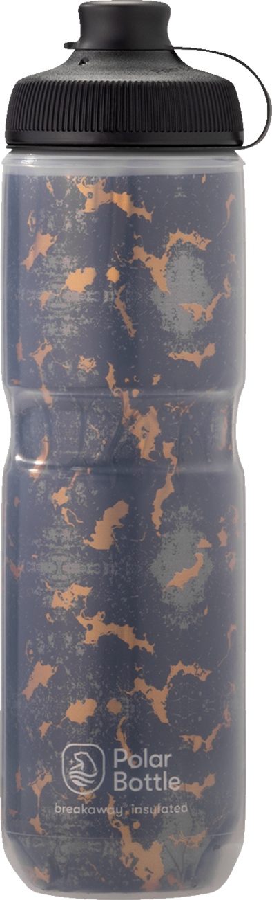 Breakaway® Muck Insulated Bottle - Shatter - Charcoal/Copper - 24 oz.