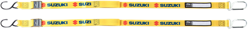 Tie-Downs - Yellow - Suzuki - Lutzka's Garage